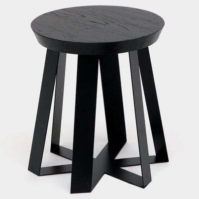 ARTLESS ARS BK Stool - Color: Black - A-ARS-BK