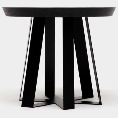 ARTLESS ARS BK End Table - Color: Black - A-ARS-22-BK