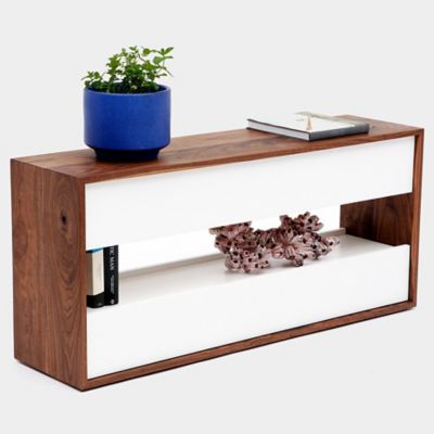 ARTLESS THN 3 Media Console - Color: Brown - A-THN-3-WH-M