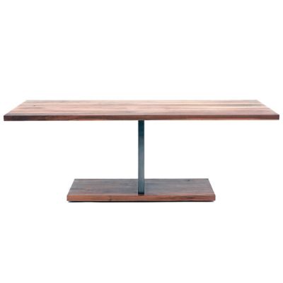 ARTLESS 20 20 Table - Color: Black - Size: 72 - A-2020-D-42-72-BK-BK