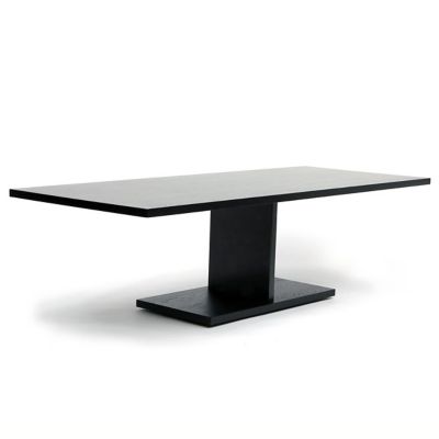 ARTLESS 20 20 Table - Color: Black - Size: 60 - A-2020-D-42-60-BK-BK