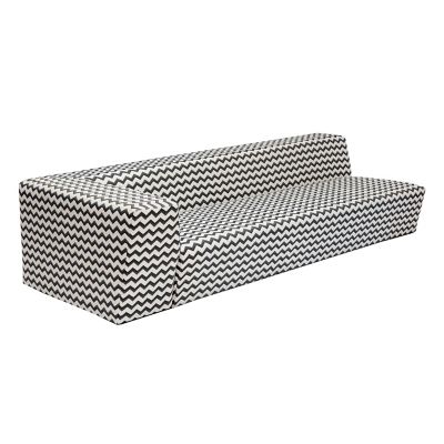 ARTLESS Caroline Outdoor Sofa - Color: Blue - Size: 6 Ft. Length - A-C-72-L