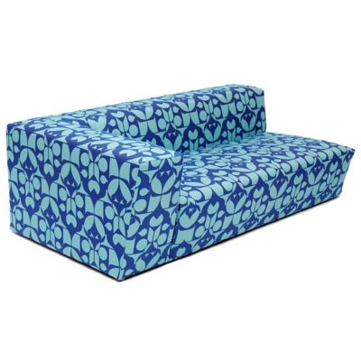 ARTLESS Caroline Outdoor Sofa - Color: Blue - Size: 5 Ft. Length - A-C-60-L