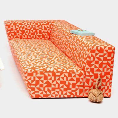 ALCY6155815 ARTLESS Caroline Outdoor Sofa - Color: Orange - Si sku ALCY6155815