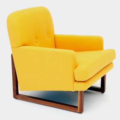 ALCY4281549 ARTLESS Melinda Chair - Color: Yellow - A-M-MV sku ALCY4281549