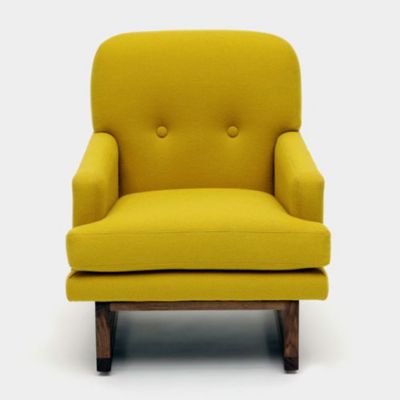 ALCY4281539 ARTLESS Melinda Chair - Color: Yellow - A-M-MU sku ALCY4281539