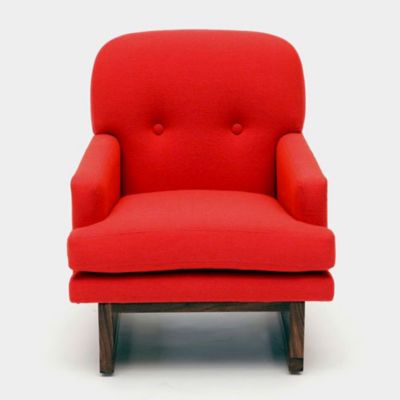 ARTLESS Melinda Chair - Color: Red - A-M-BR