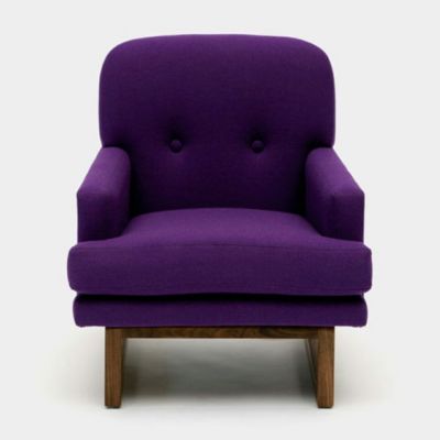 ARTLESS Melinda Chair - Color: Purple - A-M-PU