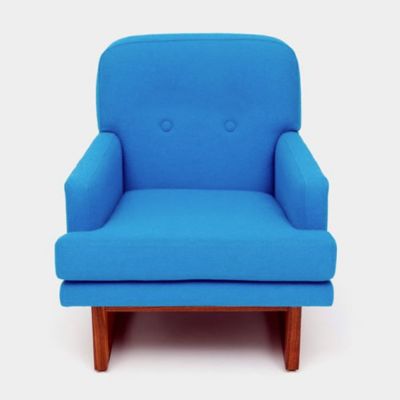 ALCY4281550 ARTLESS Melinda Chair - Color: Turquoise - A-M-TU sku ALCY4281550