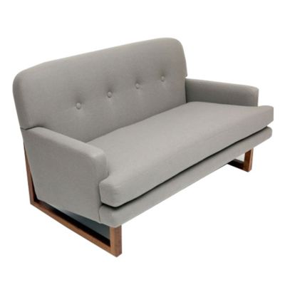 ALCY4281570 ARTLESS Melinda Settee - Color: Blue - A-MST-CB sku ALCY4281570