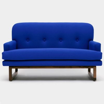 ARTLESS Melinda Settee - Color: Blue - A-MST-PB