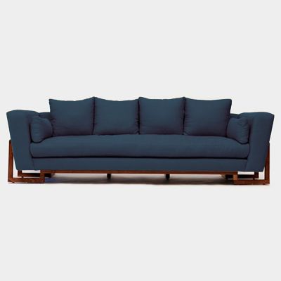 ALCY4281774 ARTLESS LRG Sofa - Color: Wood tones - A-LRG-S-2-A sku ALCY4281774