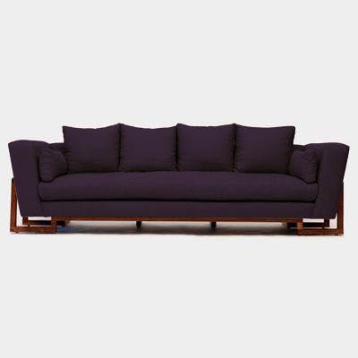 ARTLESS LRG Sofa - Color: Wood tones - A-LRG-S-2-E-W