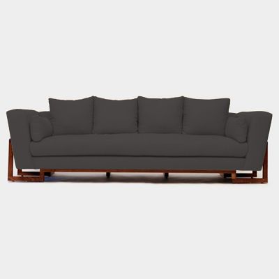 ALCY4281779 ARTLESS LRG Sofa - Color: Wood tones - A-LRG-S-2-F sku ALCY4281779