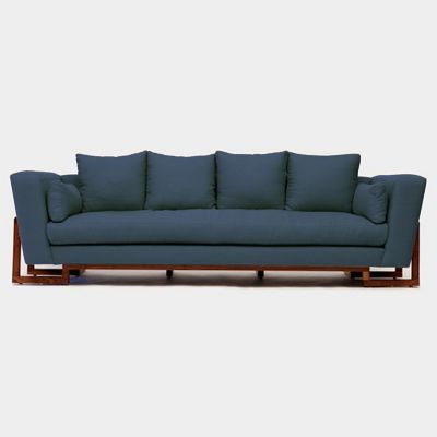 ARTLESS LRG Sofa - Color: Wood tones - A-LRG-S-2-P-W