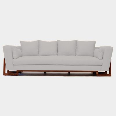 ALCY6155986 ARTLESS LRG Sofa - Color: Wood tones - A-LRG-S-5-C sku ALCY6155986