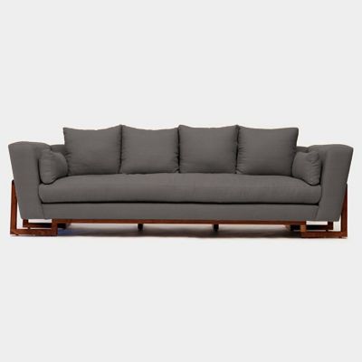 ARTLESS LRG Sofa - Color: Wood tones - A-LRG-S-5-S-W