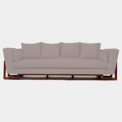 ARTLESS LRG Sofa - Color: Wood tones - A-LRG-S-5-B-W