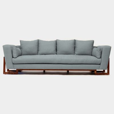 ARTLESS LRG Sofa - Color: Wood tones - A-LRG-S-5-F-W