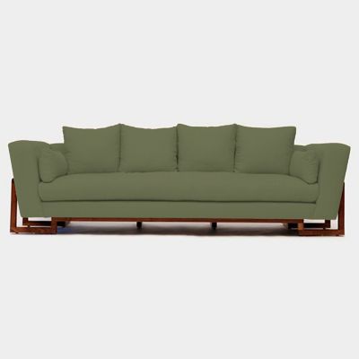 ARTLESS LRG Sofa - Color: Wood tones - A-LRG-S-5-M-W