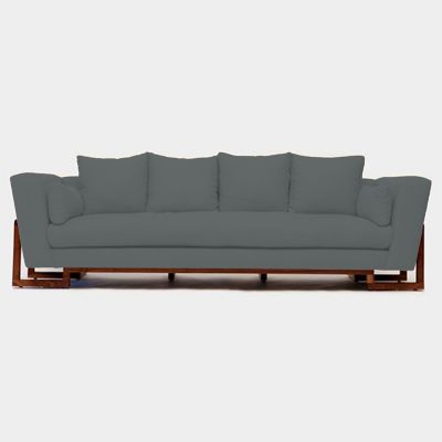 ARTLESS LRG Sofa - Color: Wood tones - A-LRG-S-5-P-W