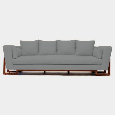 ARTLESS LRG Sofa - Color: Wood tones - A-LRG-S-5-Z-W