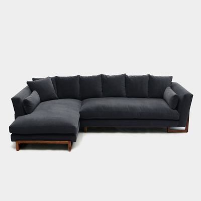 ARTLESS LRG Sectional Sofa - Color: Wood tones - A-LRG-SEC-L-2-N-W-CHT