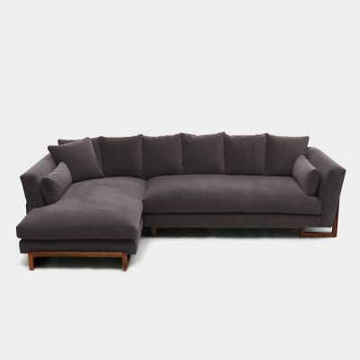 ALCY6155984 ARTLESS LRG Sectional Sofa - Color: Wood tones - A sku ALCY6155984