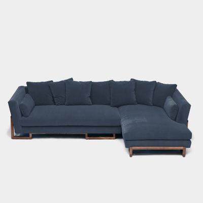 ARTLESS LRG Sectional Sofa - Color: Wood tones - A-LRG-SEC-R-2-A-W