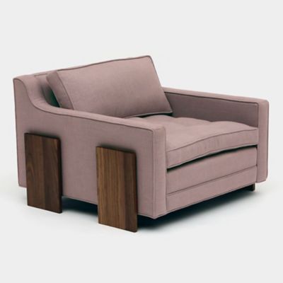 ALCY1455705424 ARTLESS UP One Seater Chair - Color: Grey - A-UP-C sku ALCY1455705424
