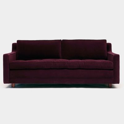 ARTLESS UP Two Seater Loveseat - Color: Purple - A-UP-TWS-2-E