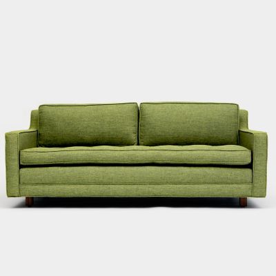 ARTLESS UP Two Seater Loveseat - Color: Green - A-UP-TWS-5-M