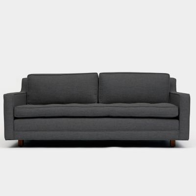 ARTLESS UP Two Seater Loveseat - Color: Grey - A-UP-TWS-1-S-3H