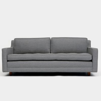 ARTLESS UP Two Seater Loveseat - Color: Silver - A-UP-TWS-5-Z