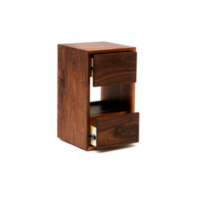 ARTLESS THN 1 Nightstand - Color: Brown - A-THN-1-W