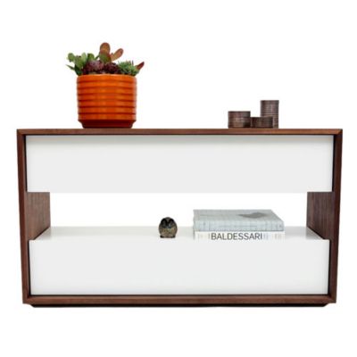 ALCY4281291 ARTLESS THN 2 Console - Color: Brown - A-THN-2-WH sku ALCY4281291