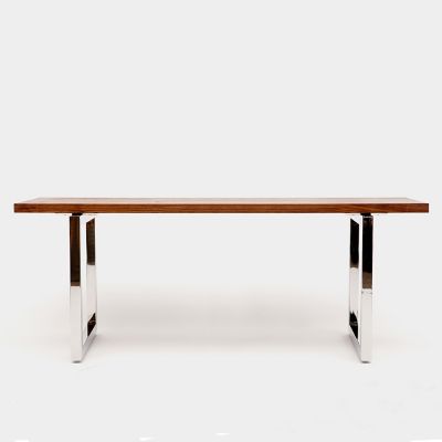 ARTLESS GAX 30 Writing Table - Color: Brown - Size: Large/72- - A-GAX-30