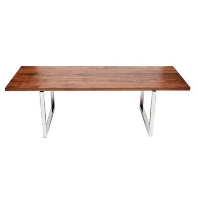 ARTLESS GAX 36 Dining Table - Color: Brown - Size: Small/72- - A-GAX-SS-