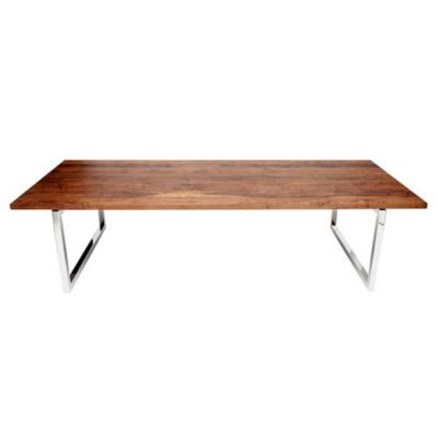 ALCY4281462 ARTLESS GAX 48 Dining Table - Color: Brown - Size: sku ALCY4281462