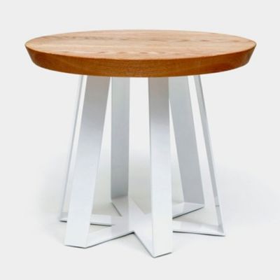 ALCY4281478 ARTLESS ARS End Table - Color: White - A-ARS-WH-22 sku ALCY4281478