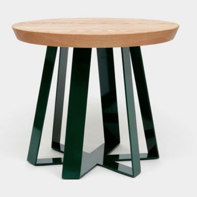 ARTLESS ARS End Table - Color: Green - A-ARS-GR-22-O