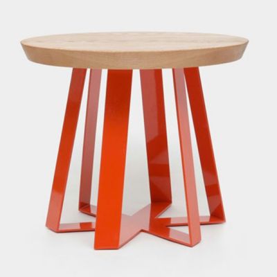 ARTLESS ARS End Table - Color: Orange - A-ARS-O-22-O