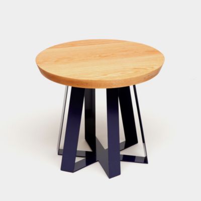 ARTLESS ARS End Table - Color: Purple - A-ARS-P-22-O