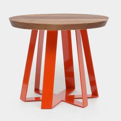 ARTLESS ARS End Table - Color: Orange - A-ARS-O-22-W