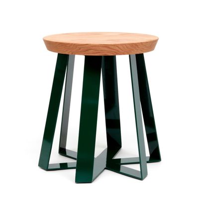 ARTLESS ARS Stool - Color: Green - A-ARS-GR-O