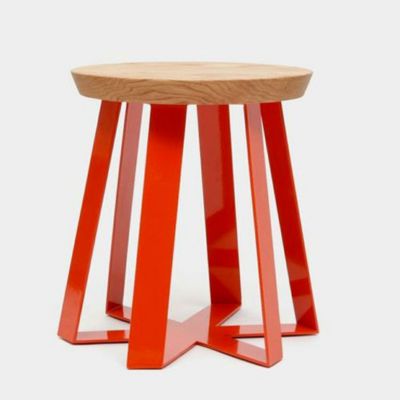 ALCY4281486 ARTLESS ARS Stool - Color: Orange - A-ARS-O-O sku ALCY4281486