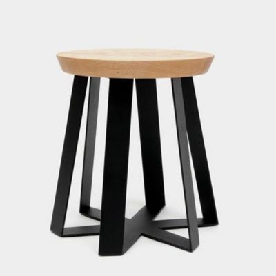 ARTLESS ARS Stool - Color: Black - A-ARS-BK-O