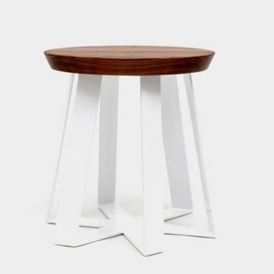 ARTLESS ARS Stool - Color: White - A-ARS-WH-W