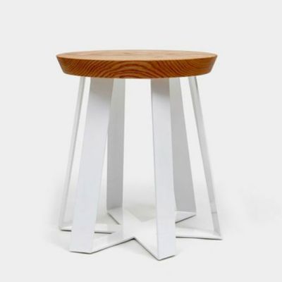 ALCY4281485 ARTLESS ARS Stool - Color: White - A-ARS-WH-O sku ALCY4281485