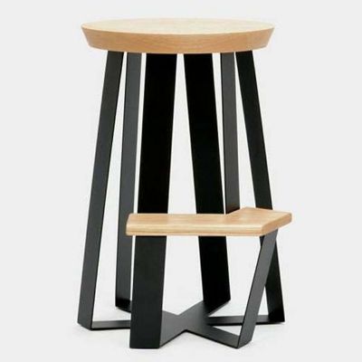 ALCY4281491 ARTLESS ARS Counter Stool - Color: Black - A-ARS-C sku ALCY4281491